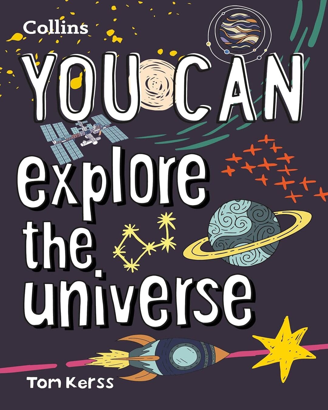 YOU CAN EXPLORE THE UNIVERSE [Paperback] - versoz.com