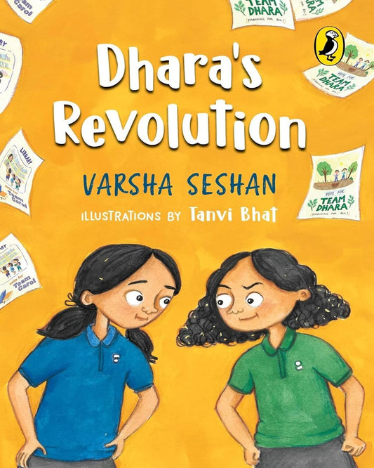Dharas Revolution by Varsha Seshan [Paperback]