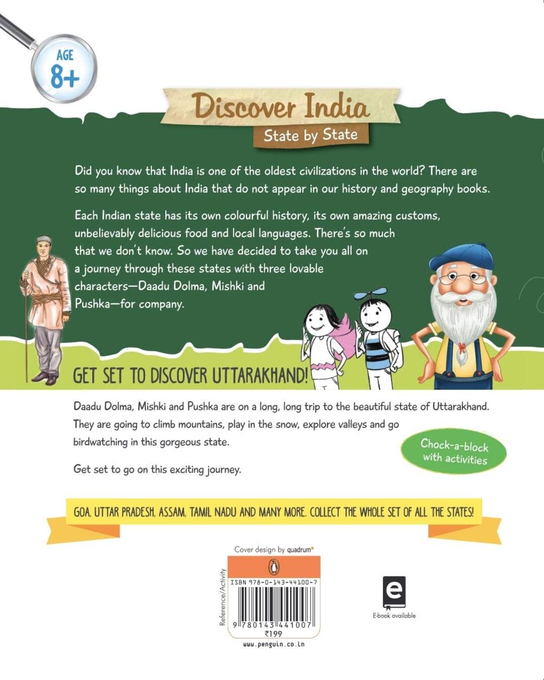 Discover India: Off To Uttarakhand by Sonia Mehta [Papaerback] - versoz.com