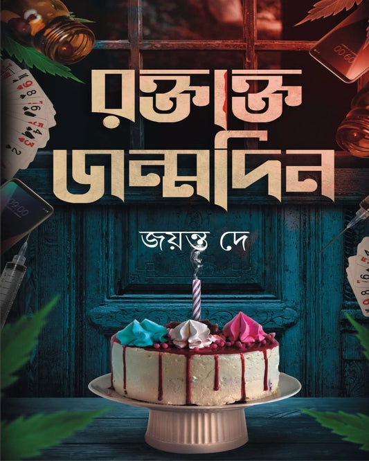 Roktakto Jonmodin by Jayanta Dey [Hardcover]