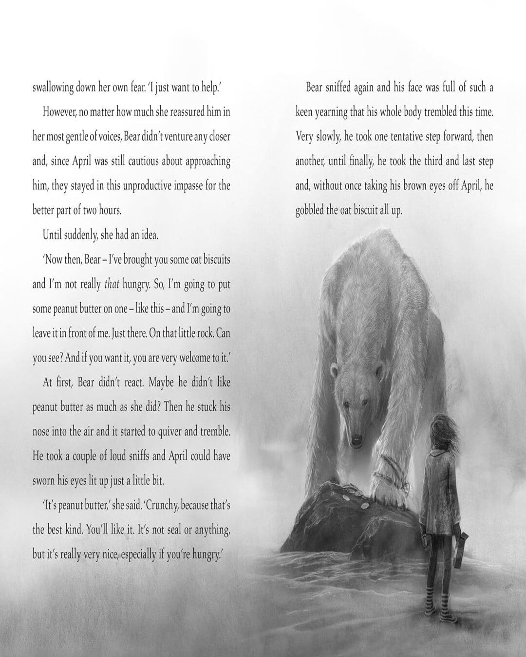 The Last Bear by Hannah Gold, Levi Pinfold (Illustrator) [Paperback] - versoz.com