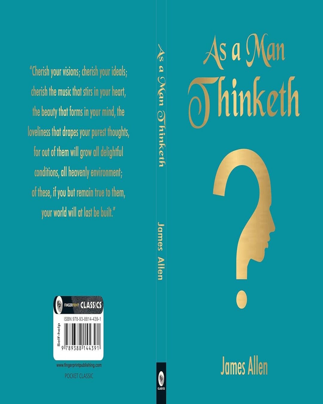 As A Man Thinketh (Pocket Classic) by James Allen [Paperback] - versoz.com
