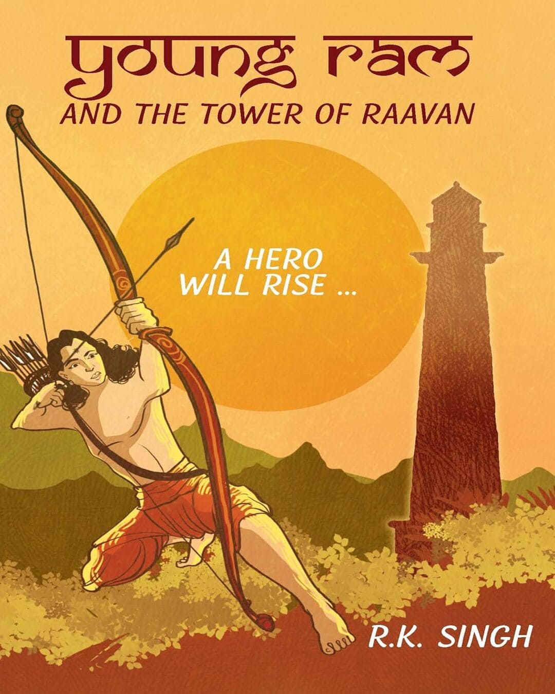 YOUNG RAM AND THE TOWER OF RAAVAN [Paperback] - versoz.com