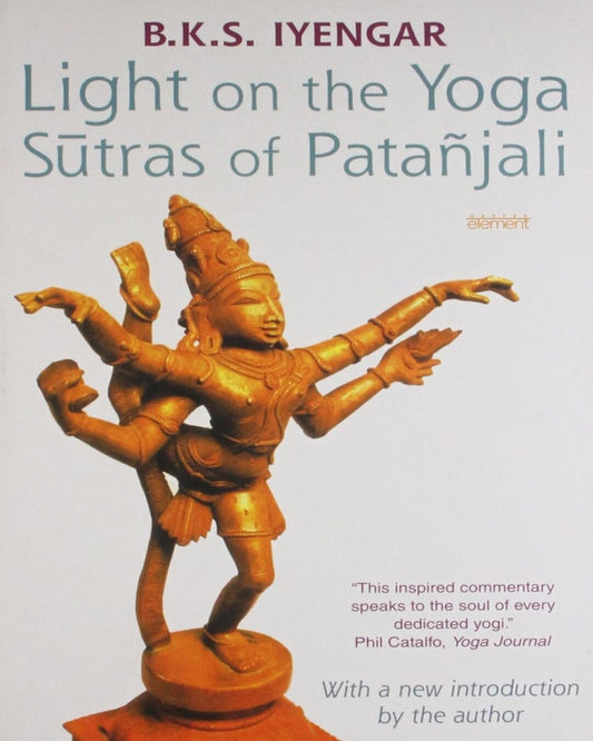 Light On Yoga Sutras Of Patanjali by B.K.S. Iyengar [Paperback] - versoz.com