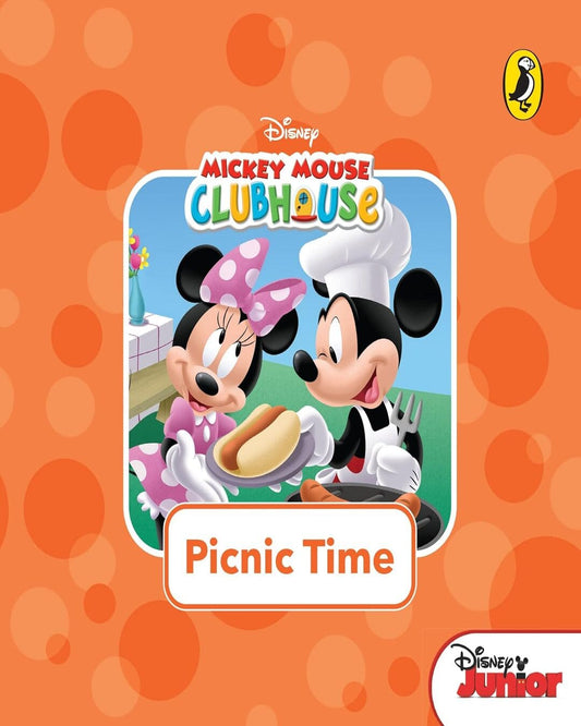 Picnic Time - by Disney [Board Book]