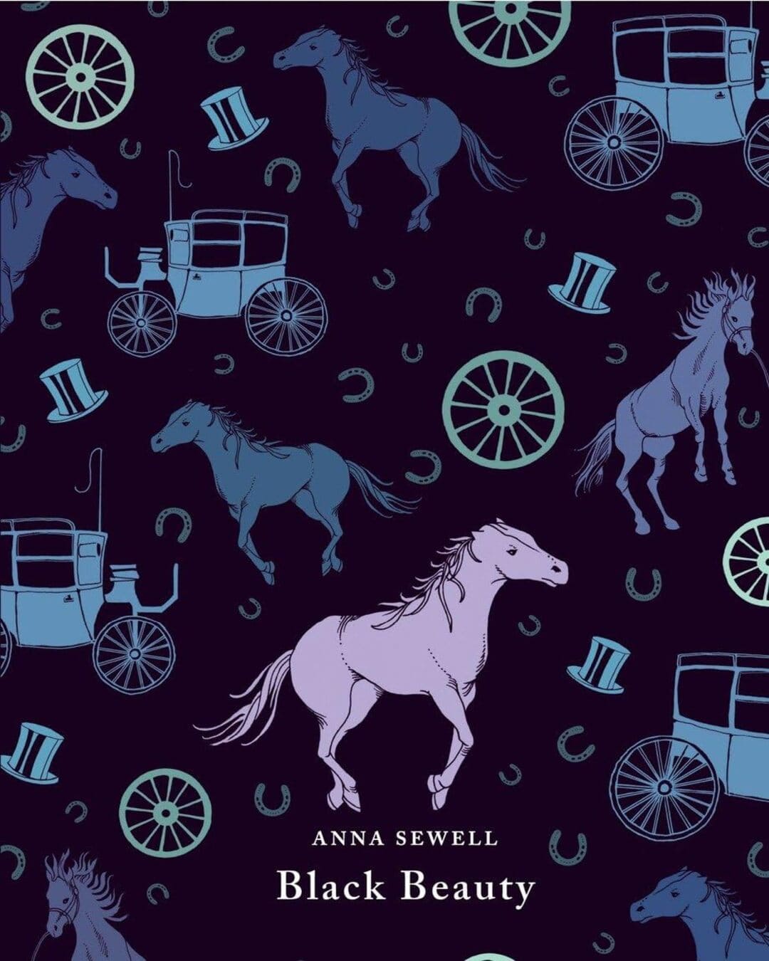 Black Beauty by Anna Sewell [Hardcover] - versoz.com