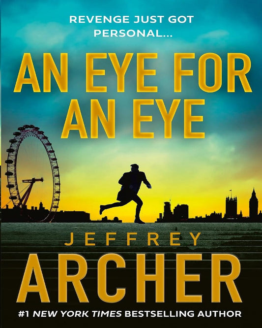 An Eye for an Eye by Jeffrey Archer [Paperback] - versoz.com