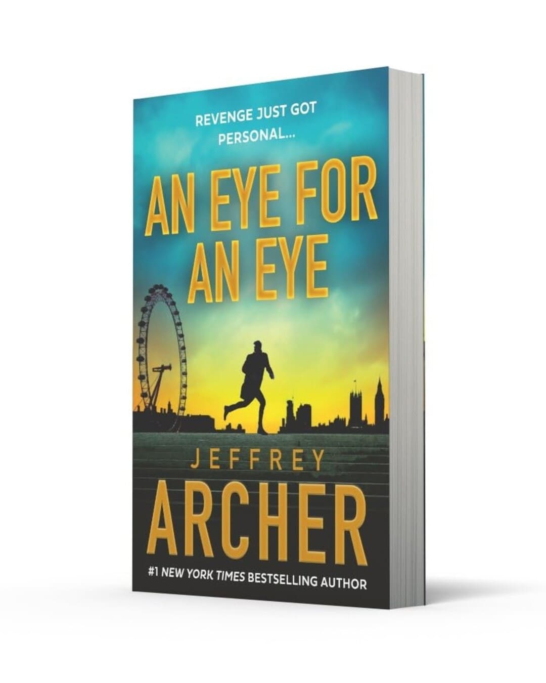 An Eye for an Eye by Jeffrey Archer [Paperback] - versoz.com