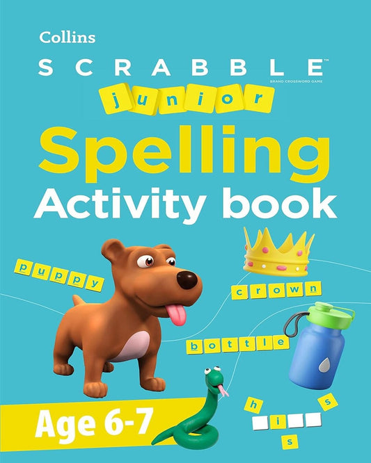 Scrabble Junior Spelling Activity Book : Age 6-7 [Paperback]