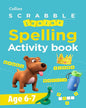 Scrabble Junior Spelling Activity Book : Age 6-7 [Paperback]