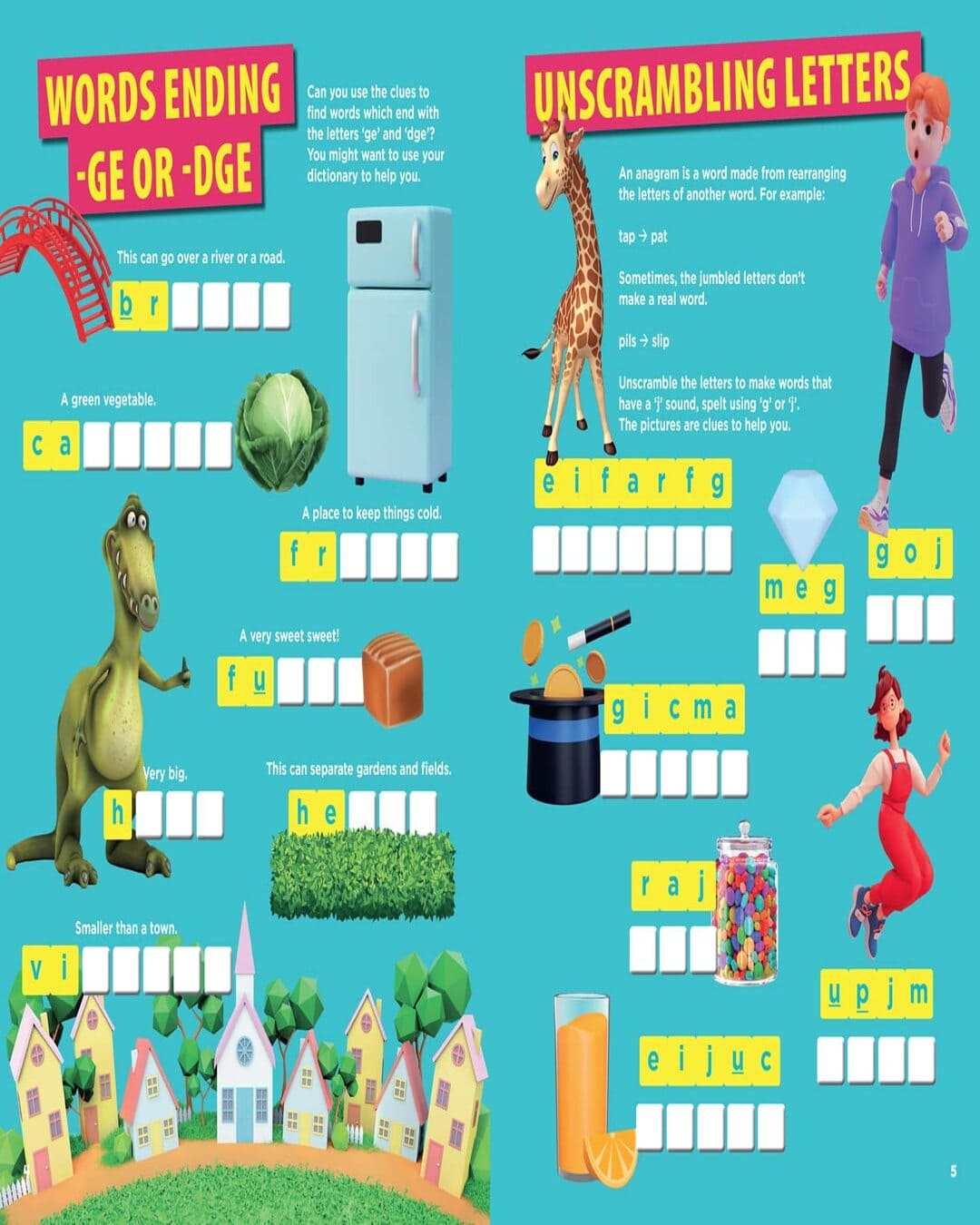 Scrabble Junior Spelling Activity Book : Age 6-7 [Paperback] - versoz.com