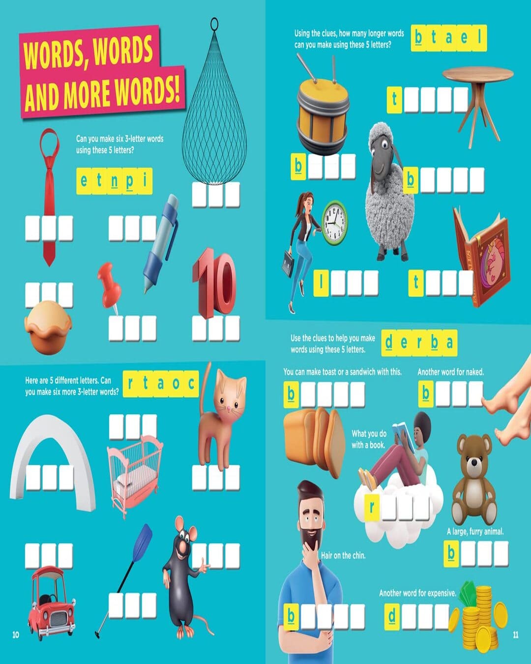 Scrabble Junior Spelling Activity Book : Age 6-7 [Paperback] - versoz.com