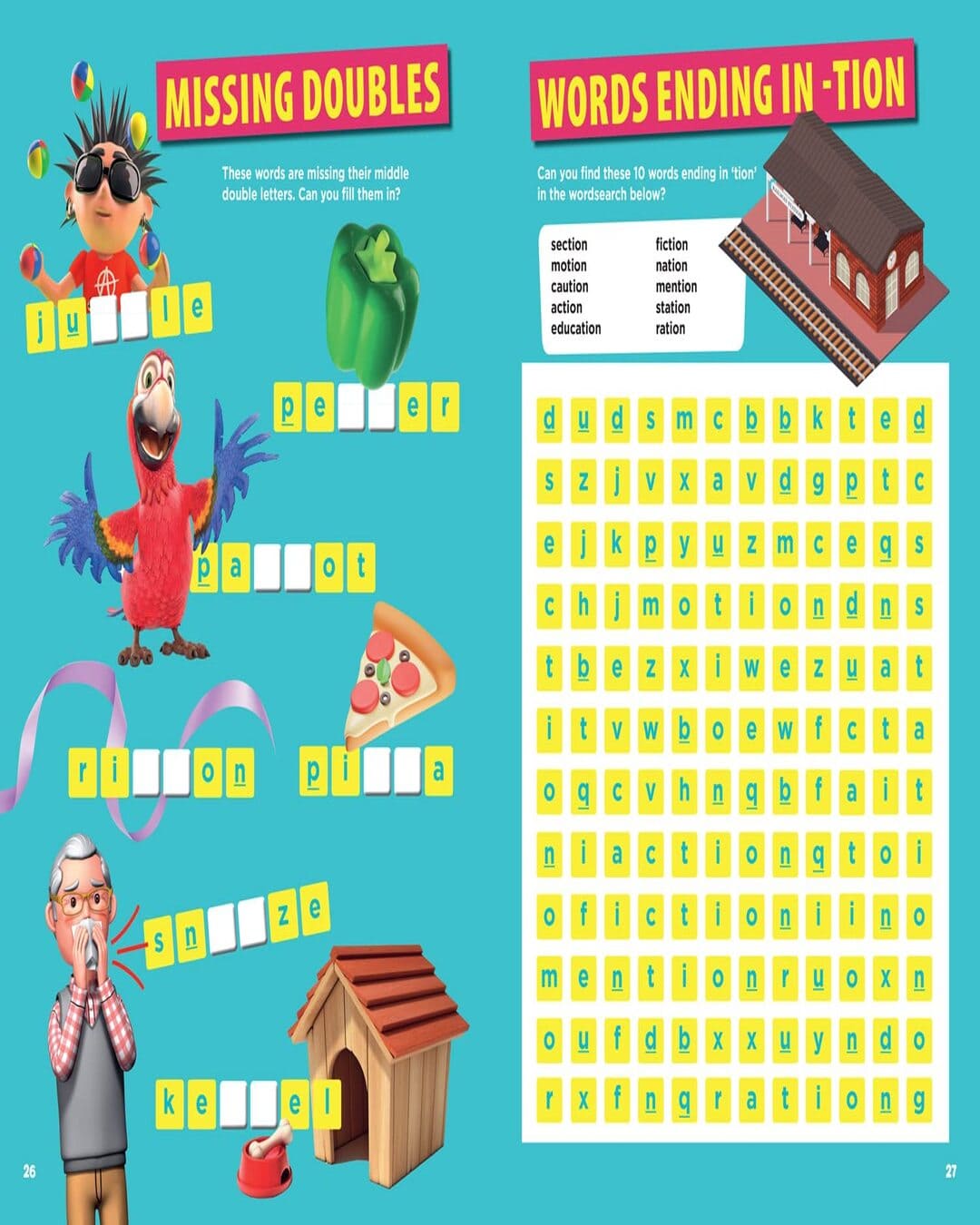 Scrabble Junior Spelling Activity Book : Age 6-7 [Paperback] - versoz.com