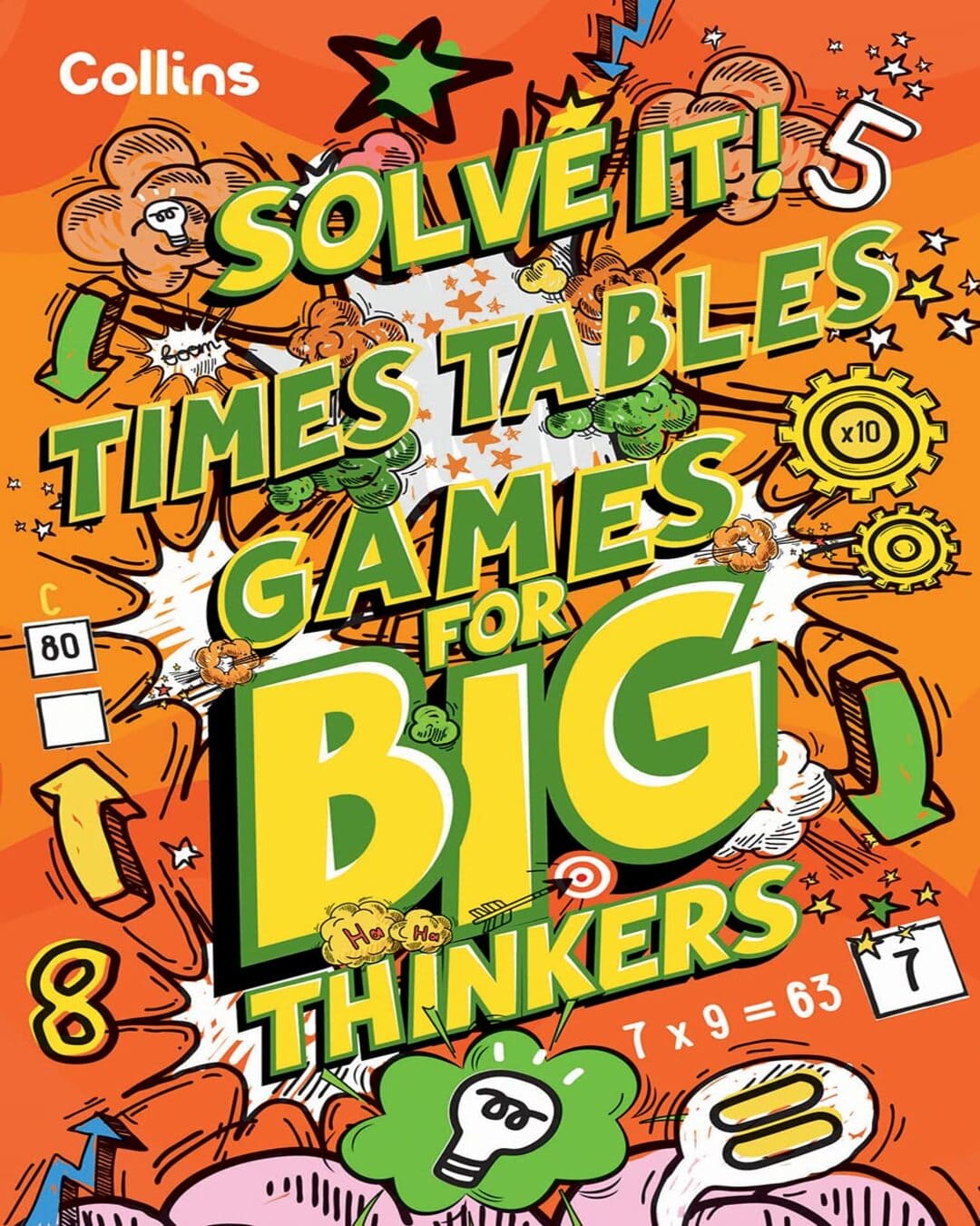 Solve It! â€” TIMES TABLE GAMES FOR BIG THINKERS [Paperback] - versoz.com