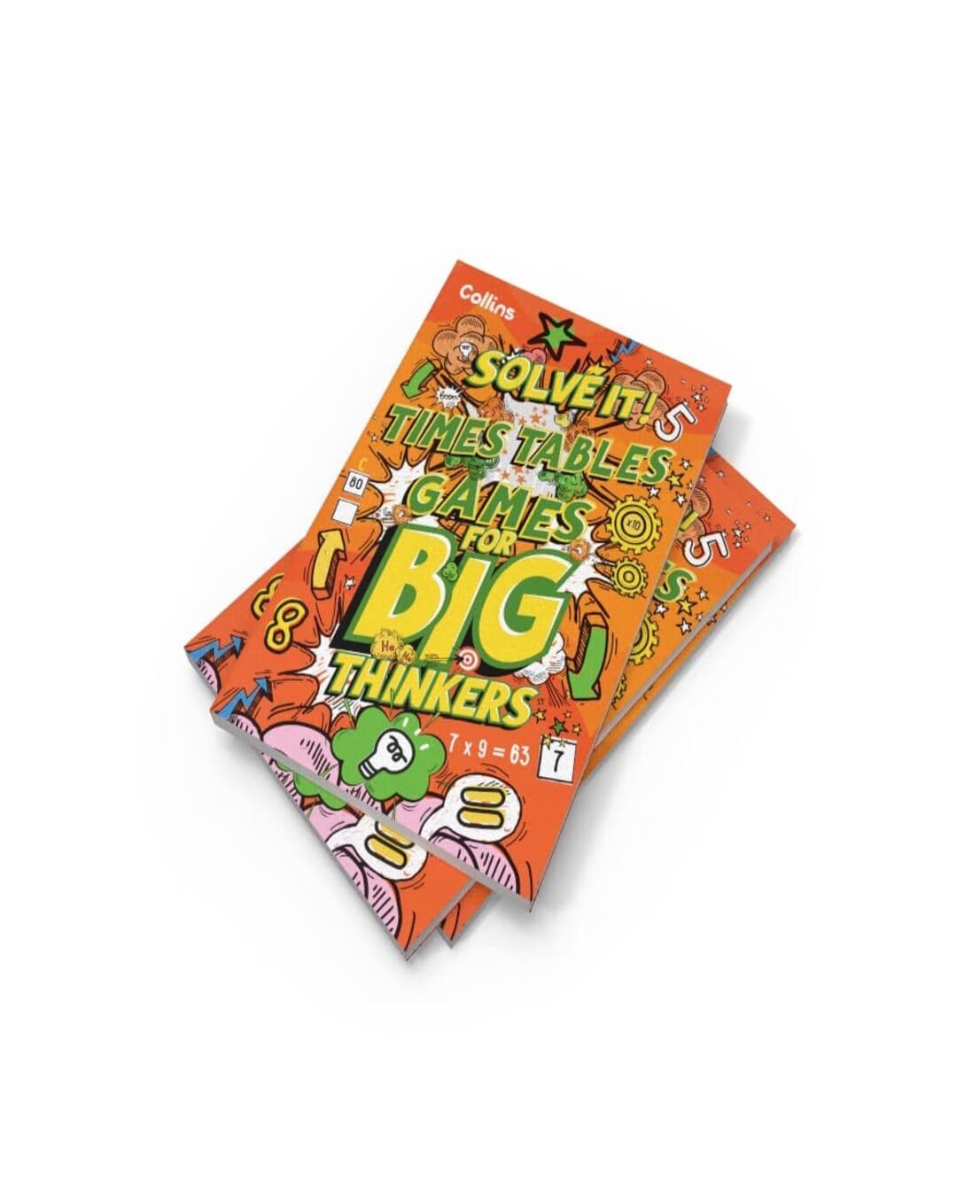 Solve It! â€” TIMES TABLE GAMES FOR BIG THINKERS [Paperback] - versoz.com