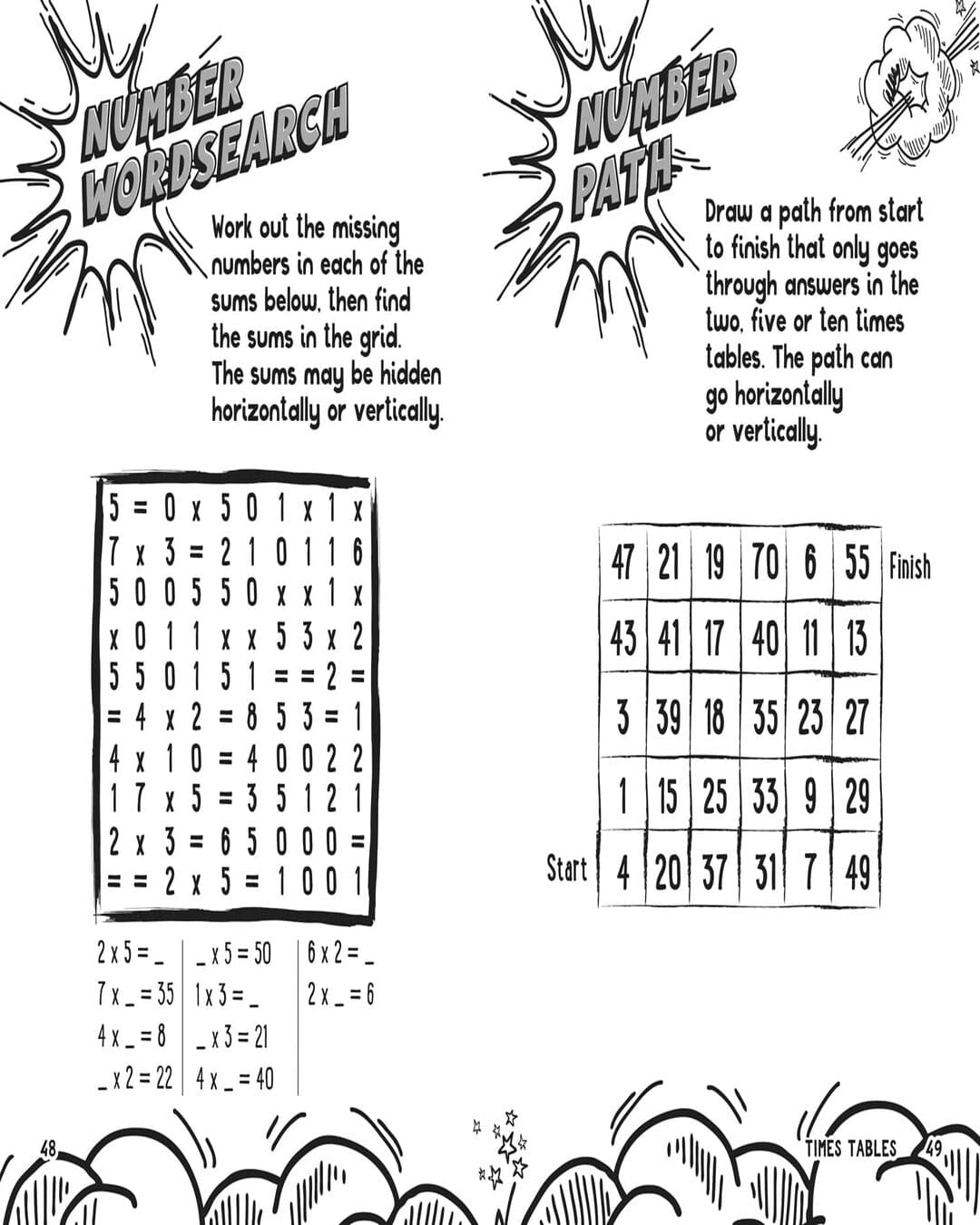 Solve It! â€” TIMES TABLE GAMES FOR BIG THINKERS [Paperback] - versoz.com
