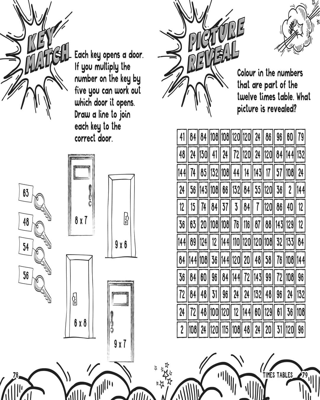 Solve It! â€” TIMES TABLE GAMES FOR BIG THINKERS [Paperback] - versoz.com