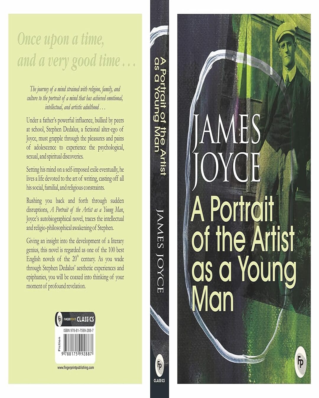 A Portrait of the Artist As A Young Man by James Joyce [Paperback] - versoz.com