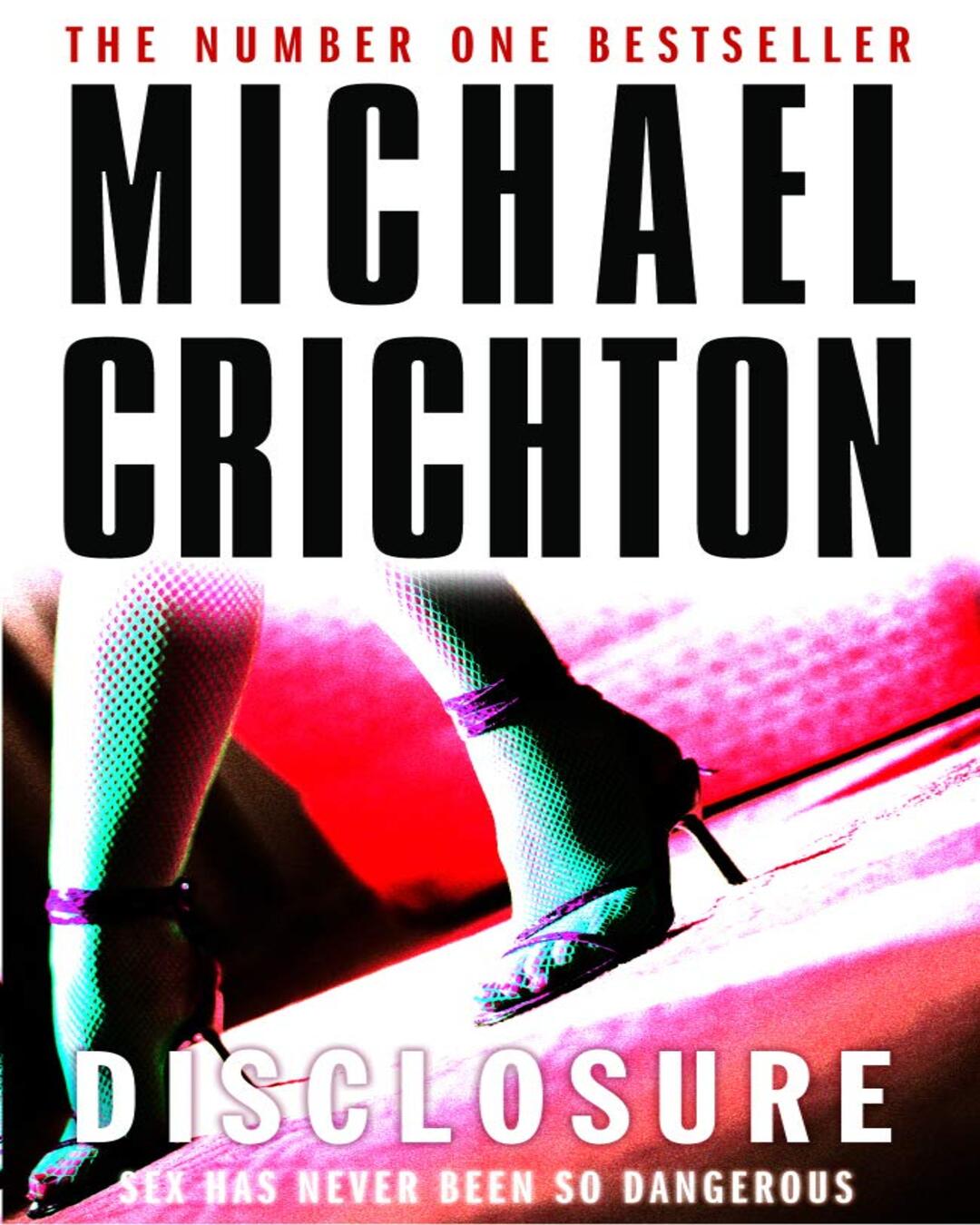 Disclosure by Michael Crichton [Paperback] - versoz.com