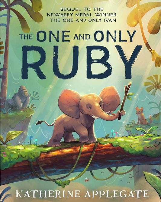 The One and Only Ruby by Katherine Applegate [Paperback] - versoz.com