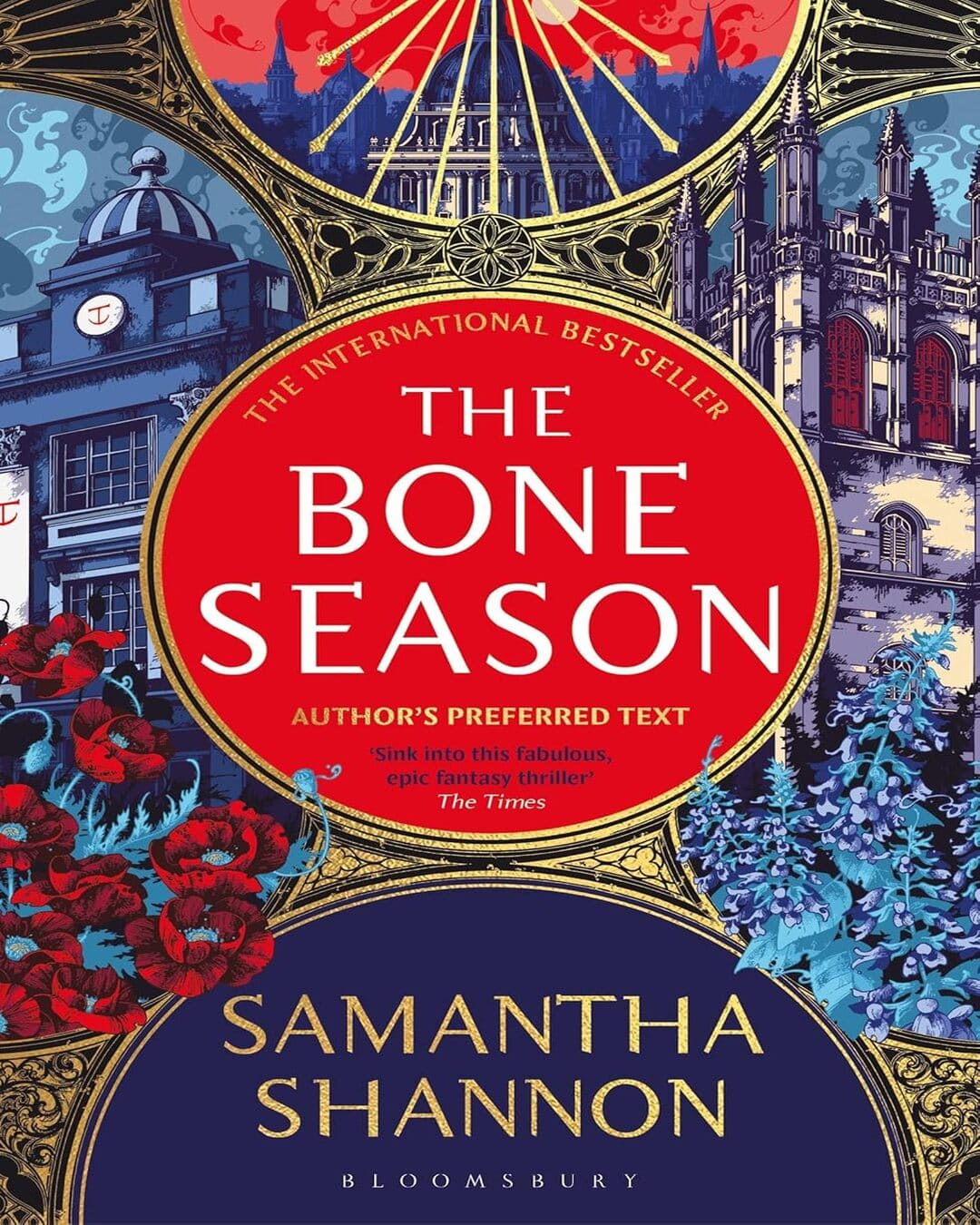 The Bone Season by Samantha Shannon [Paperback] - versoz.com