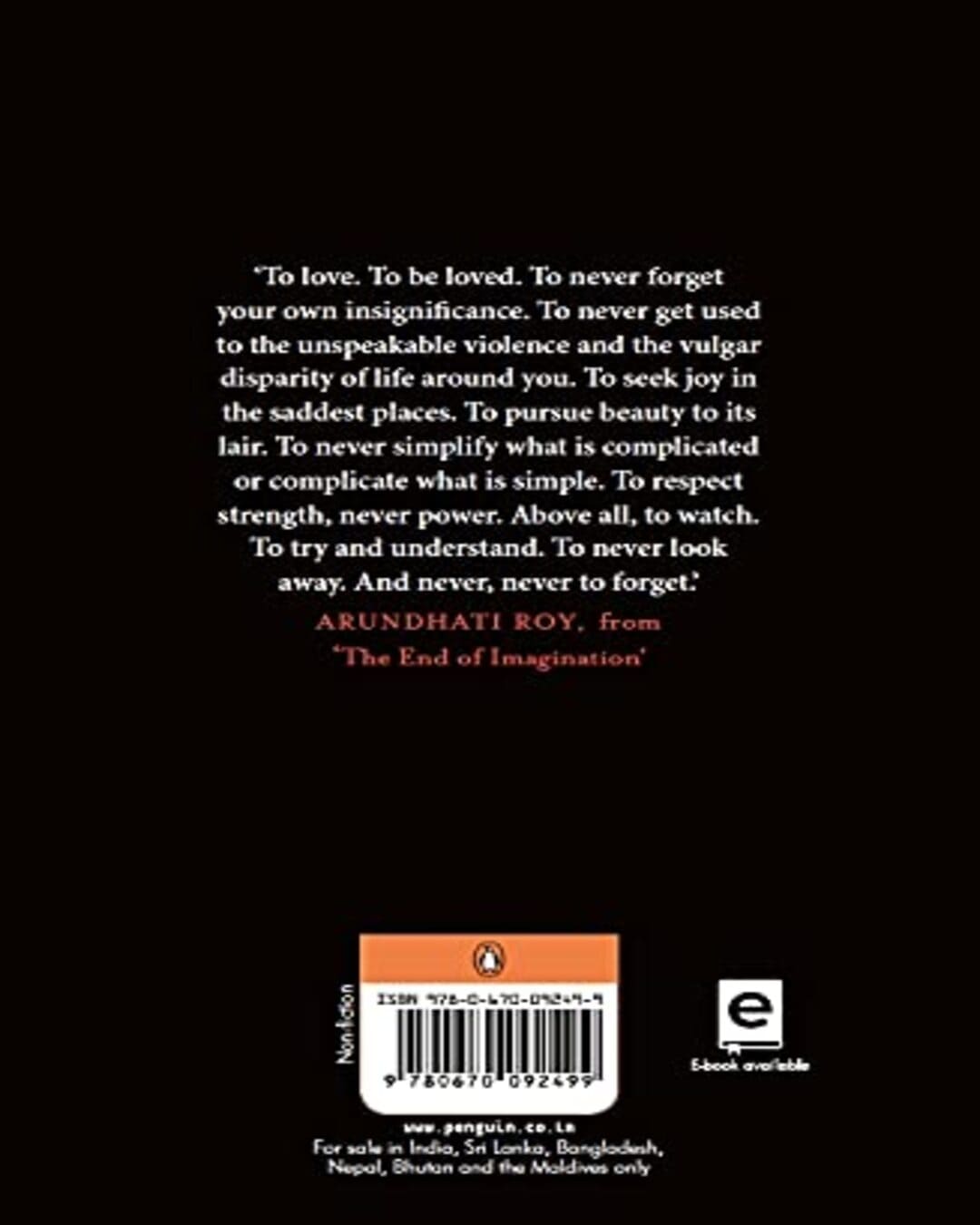 My Seditious Heart: Collected Non-Fiction by Arundhati Roy [Hardcover]