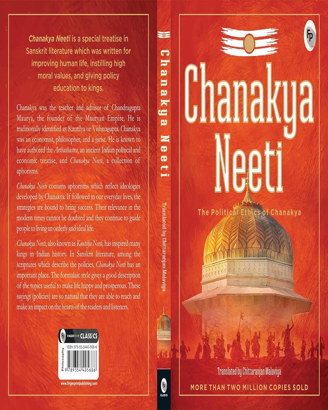 Chanakya Neeti – The Political Ethics of Chanakya by Chanakya (Translated by Chittaranjan Malaviya ) [Paperback] - versoz.com