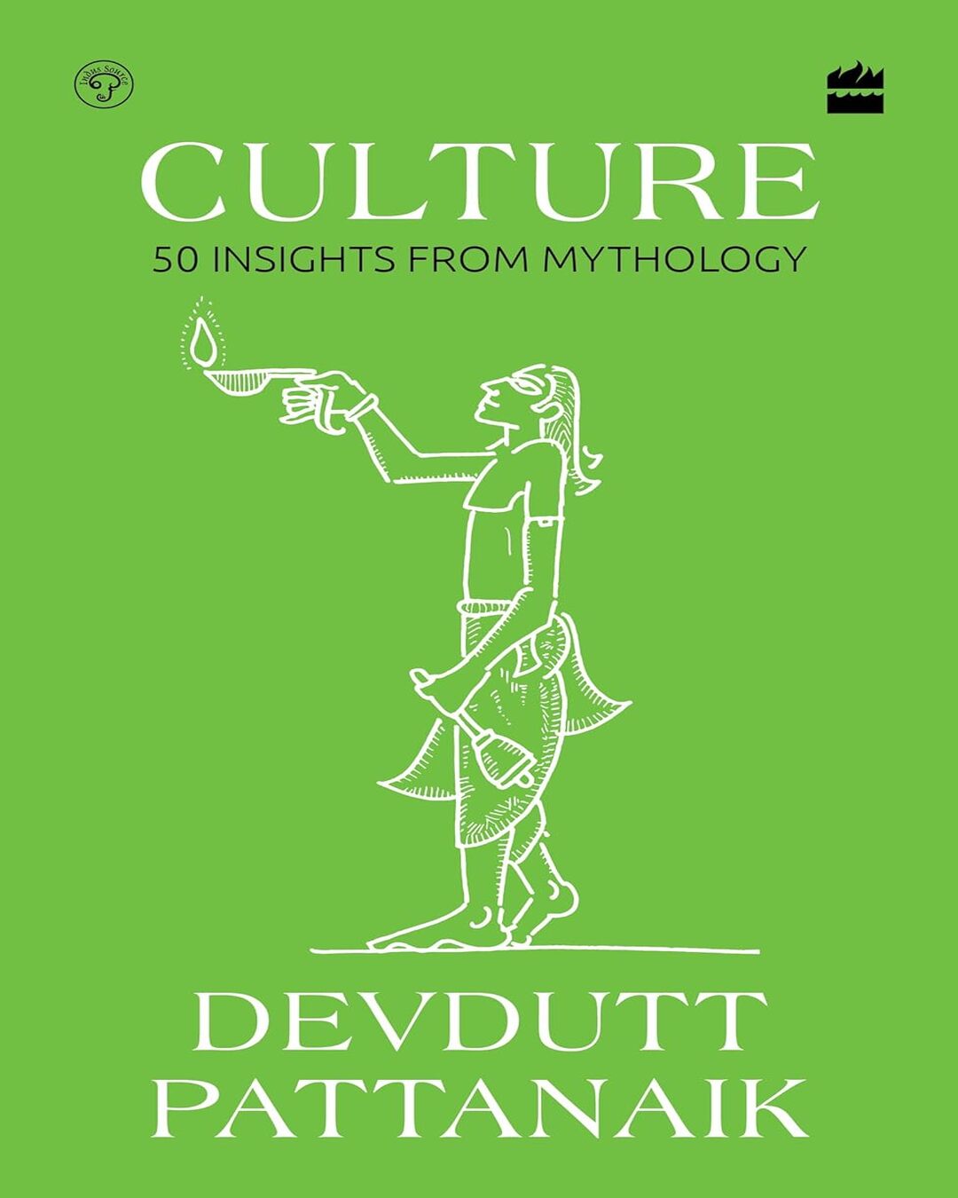 Culture : 50 Insights from Mythology by Devdutt Pattanaik [Paperback] - versoz.com