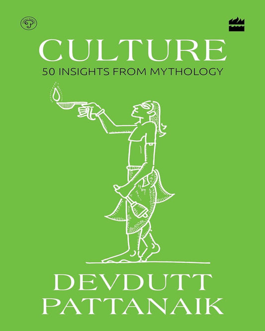 Culture : 50 Insights from Mythology by Devdutt Pattanaik [Paperback] - versoz.com