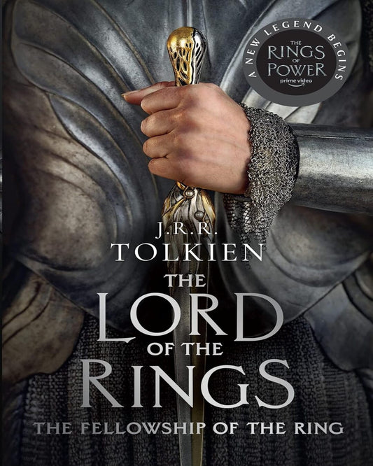 The Lord of the Rings: THE FELLOWSHIP OF THE RING by J.R.R. TOLKIEN [Paperback] - versoz.com