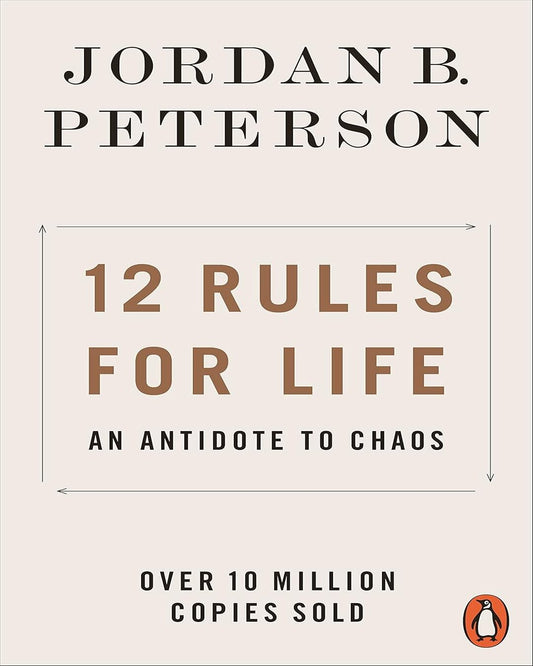 12 Rules for Life: An Antidote to Chaos by Jordan B. Peterson [Paperback] - versoz.com
