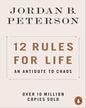 12 Rules for Life: An Antidote to Chaos by Jordan B. Peterson [Paperback] - versoz.com