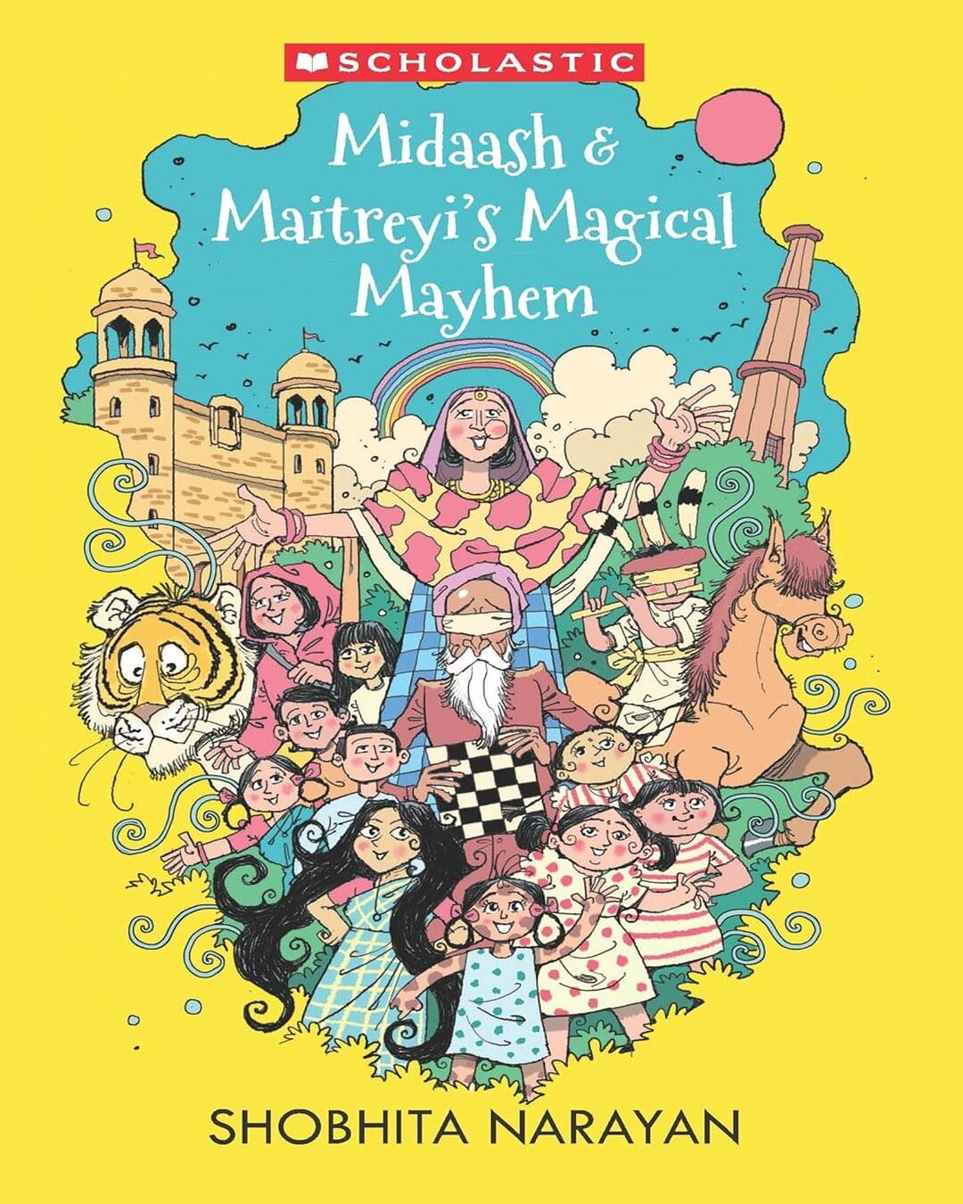 MIDAASH AND MAITREYIS MAGICAL MAYHEM [Paperback] - versoz.com