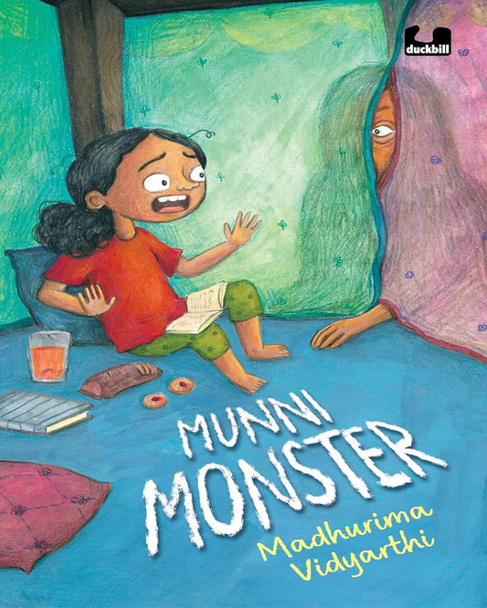 Munni Monster by Madhurima Vaidyarthi [Paperback]