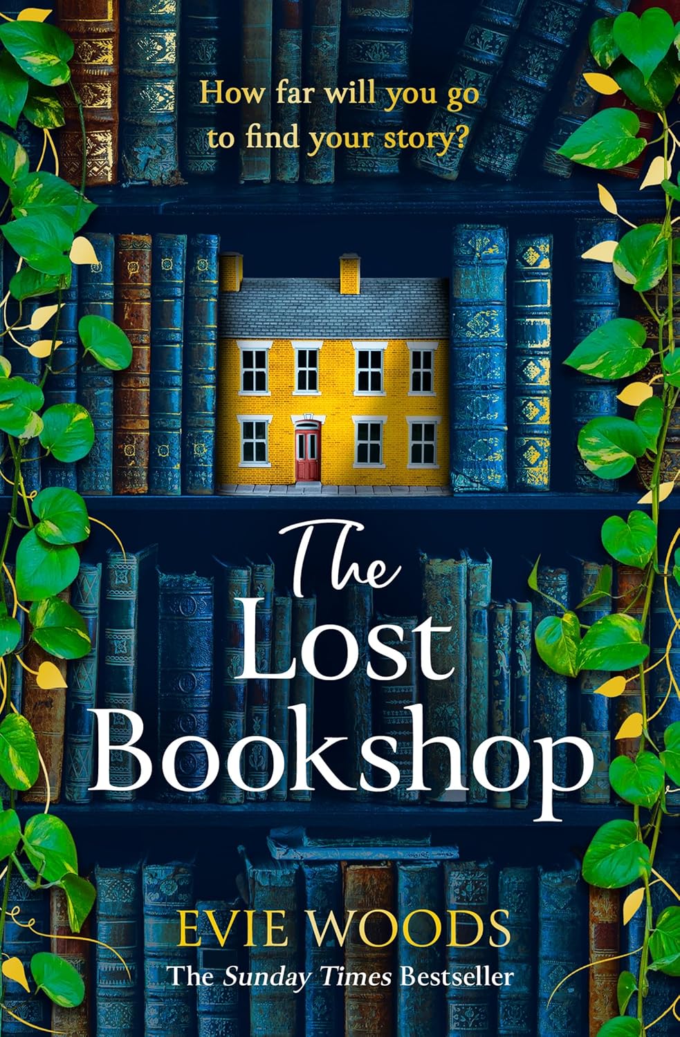 The Lost Bookshop by Evie Woods [Paperback] - versoz.com