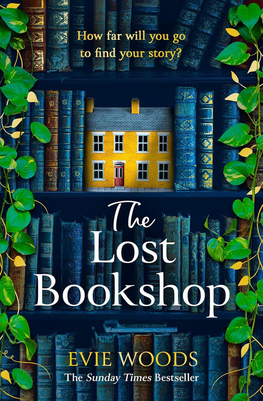 The Lost Bookshop by Evie Woods [Paperback] - versoz.com