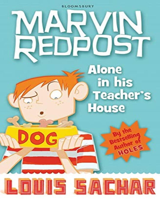 Marvin Redpost: Alone In His Teachers House by Louis Sachar [Paperback] - versoz.com