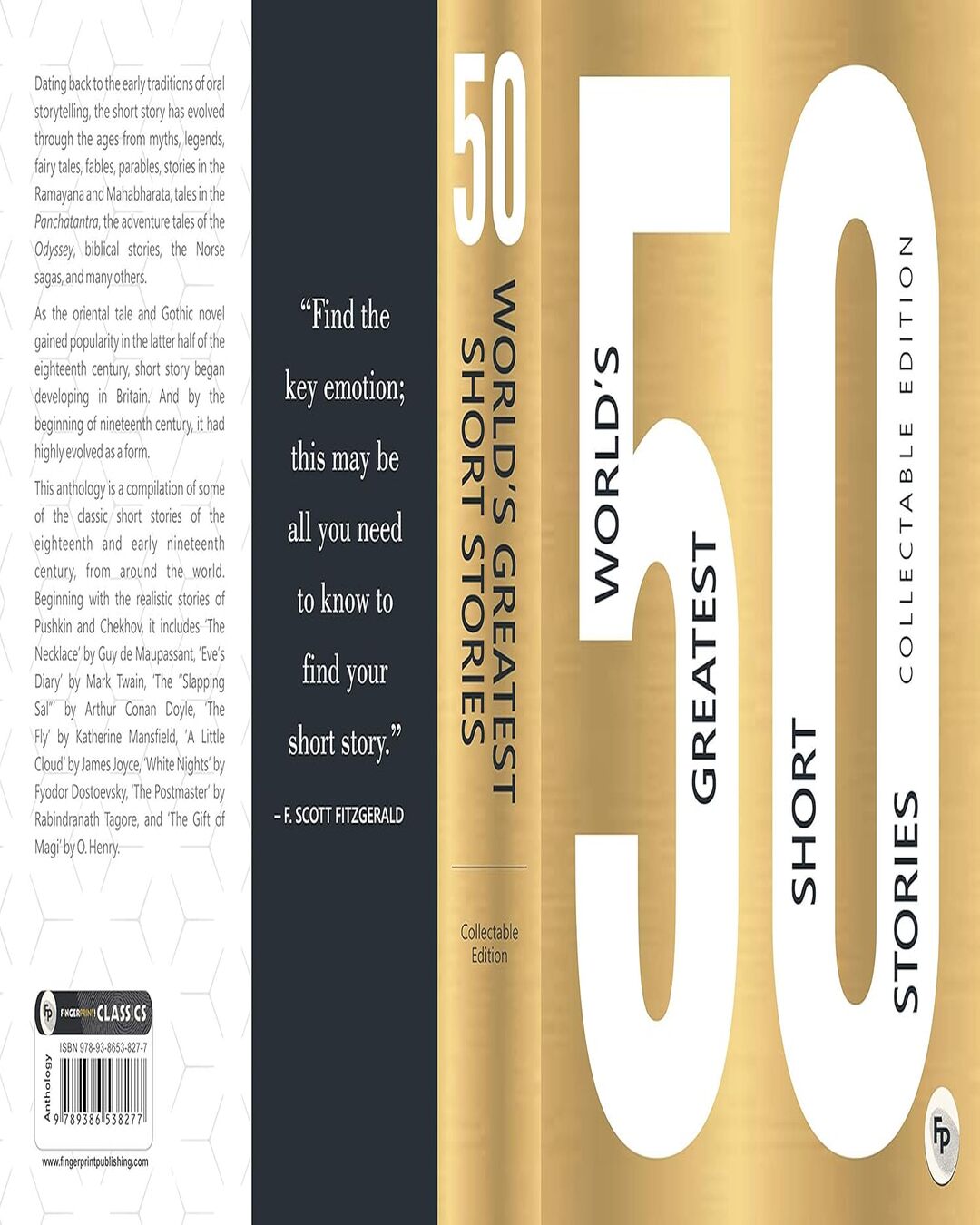 50 World’s Greatest Short Stories : Collectable Edition by Various authors [Paperback] - versoz.com