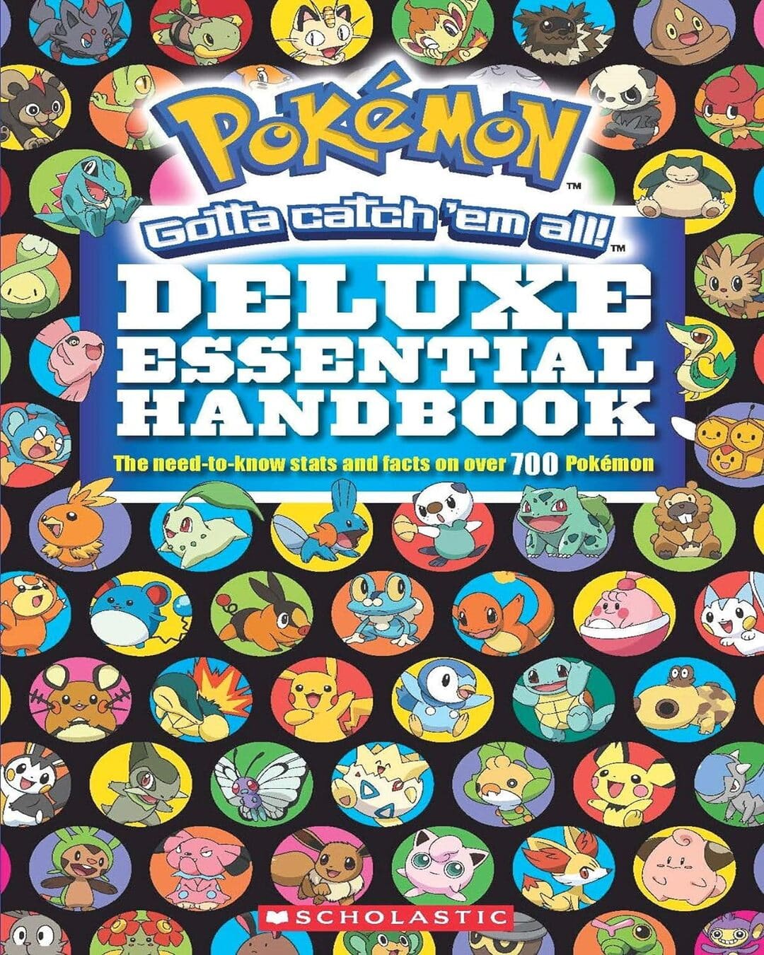 POKEMON: DELUXE ESSENTIAL HANDBOOK [Hardcover] - versoz.com