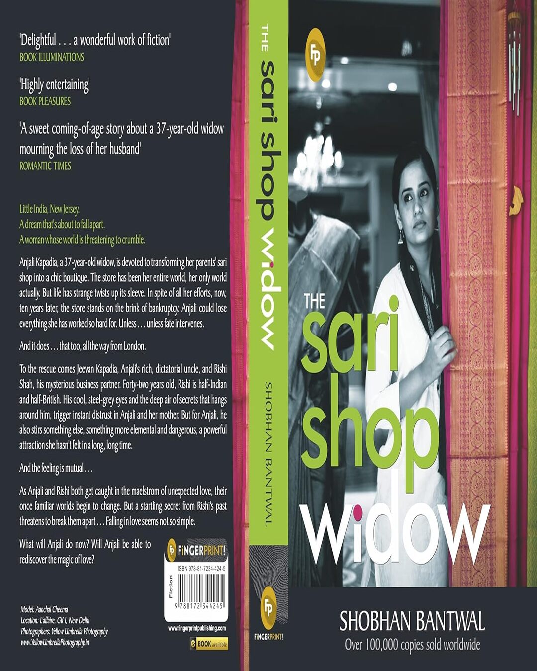 The Sari Shop Widow by Shobhan Bantwal [Paperback] - versoz.com