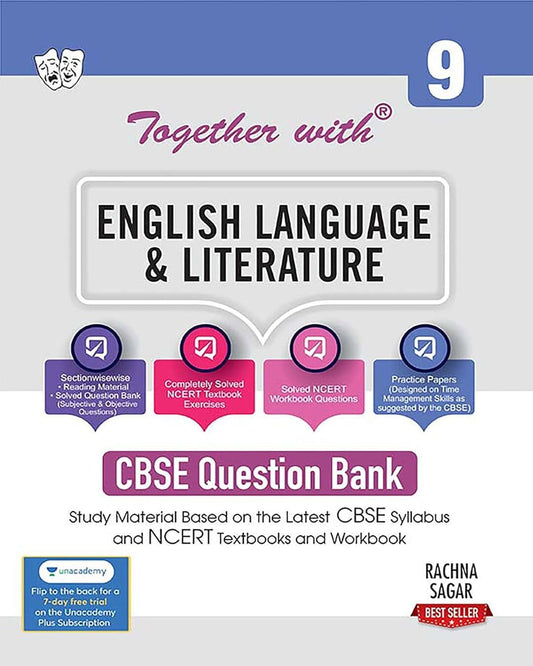 Together With CBSE Class 9 English Language Litrature Question Bank Study Material( Based On Latest [Paperback] - versoz.com