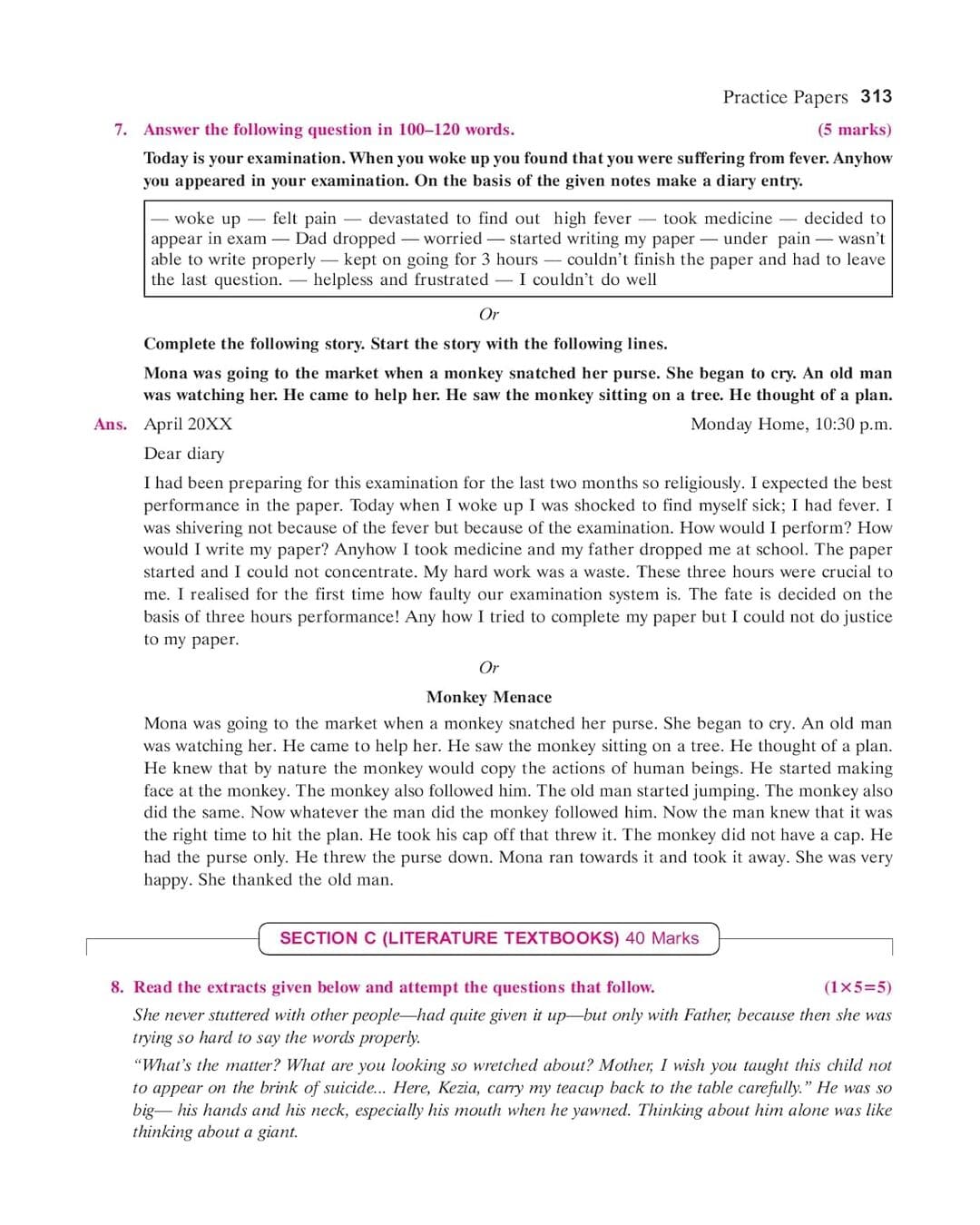 Together With CBSE Class 9 English Language Litrature Question Bank Study Material( Based On Latest [Paperback] - versoz.com