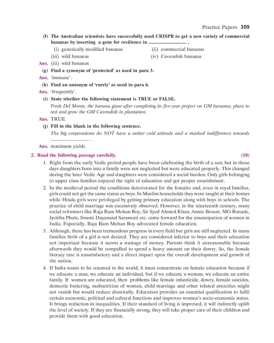 Together With CBSE Class 9 English Language Litrature Question Bank Study Material( Based On Latest [Paperback] - versoz.com