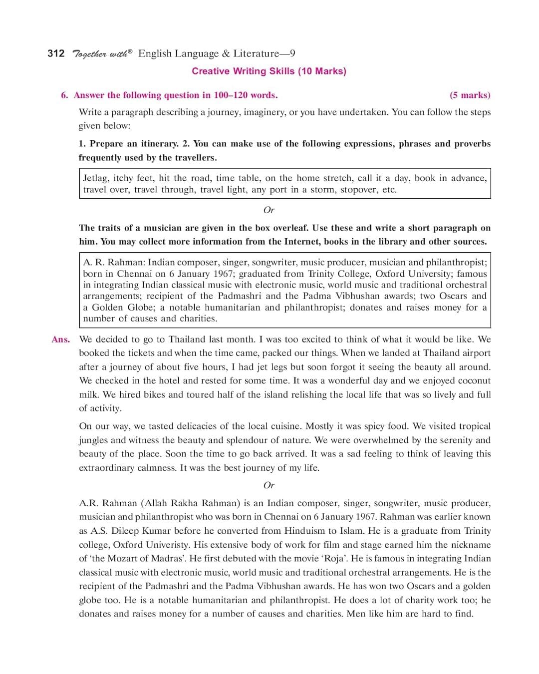 Together With CBSE Class 9 English Language Litrature Question Bank Study Material( Based On Latest [Paperback] - versoz.com