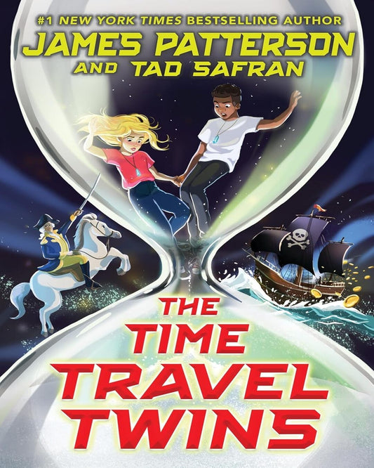 The Time Travel Twins by James Patterson [Paperback] - versoz.com