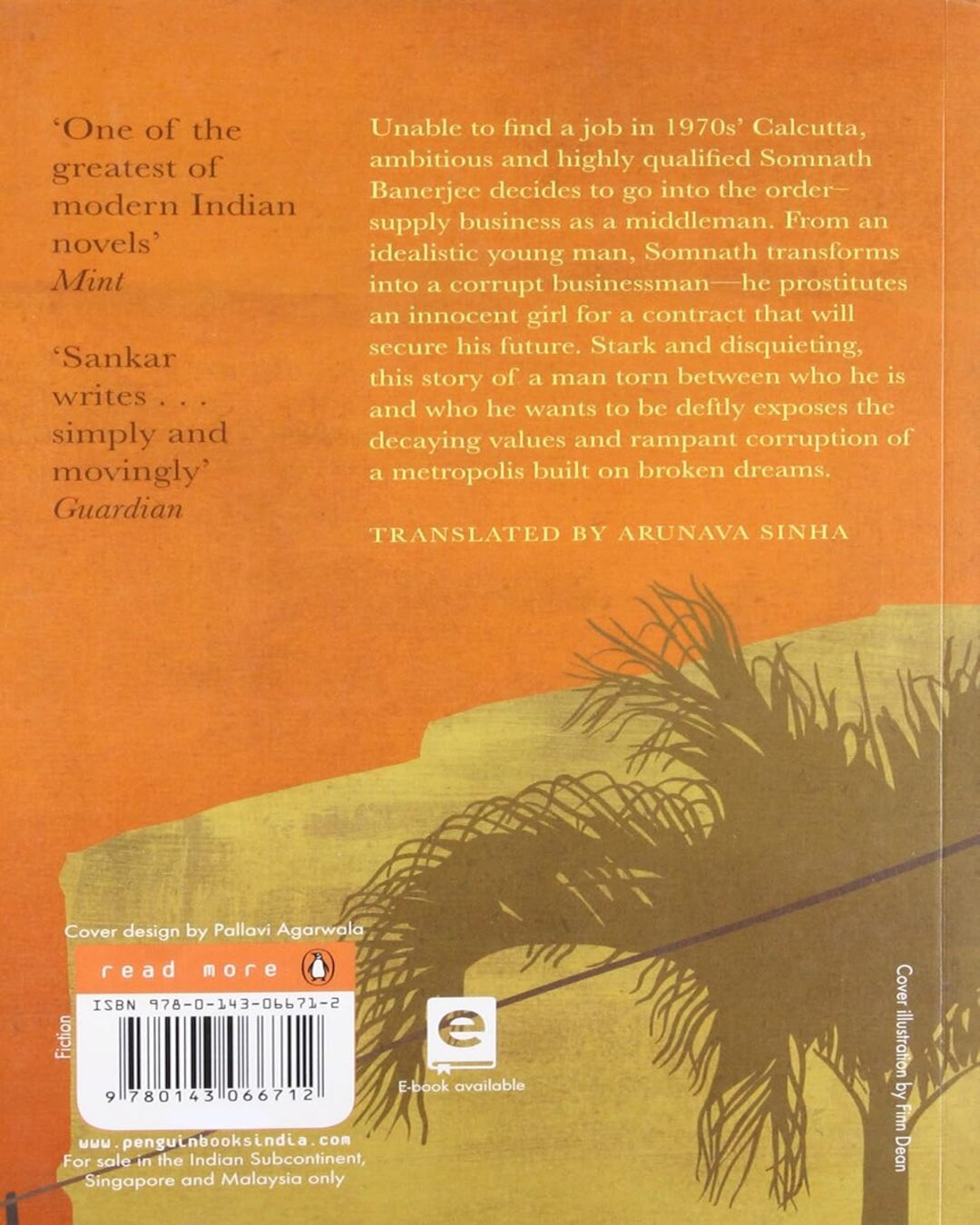 The Middleman by Sankar, Translated by Arunava Sinha [Paperback] - versoz.com