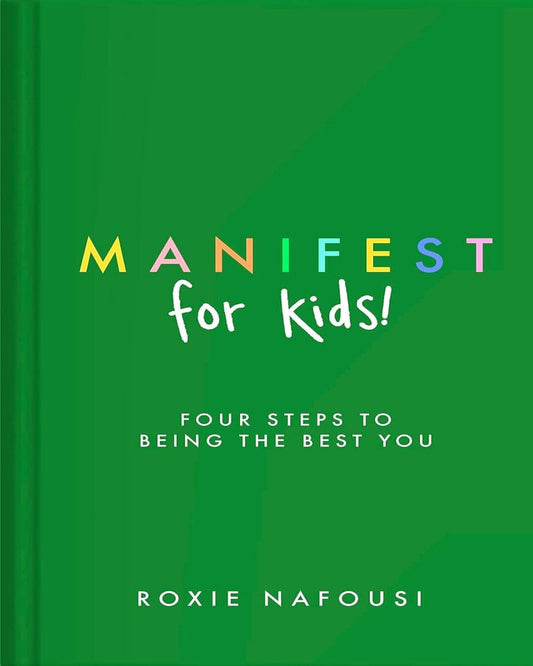 Manifest for Kids by Roxie Nafousi [Hardcover] - versoz.com
