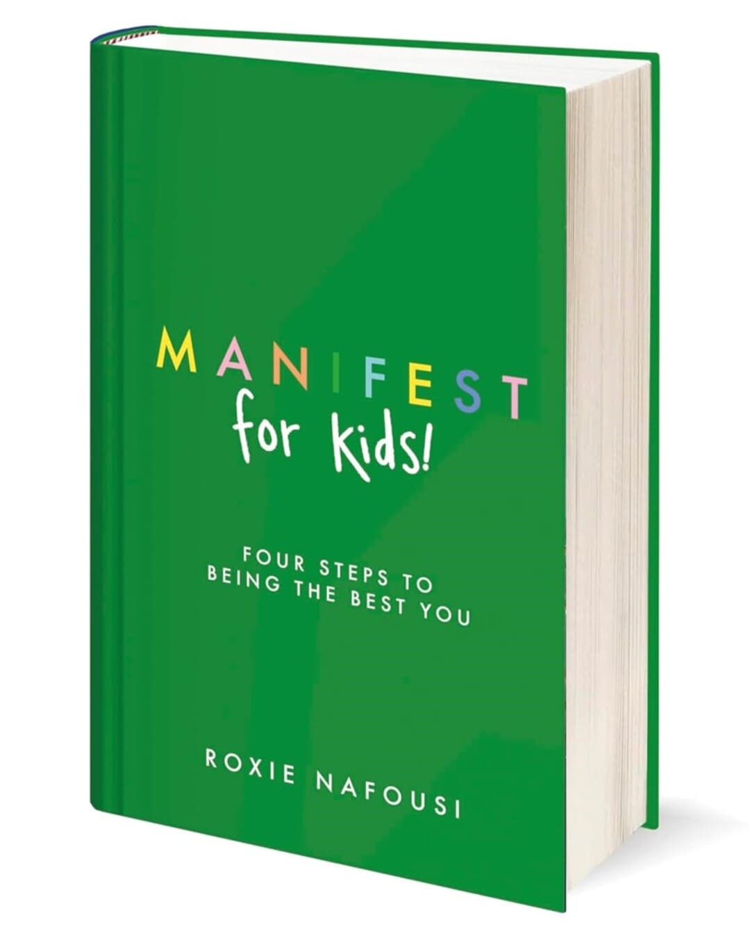 Manifest for Kids by Roxie Nafousi [Hardcover] - versoz.com