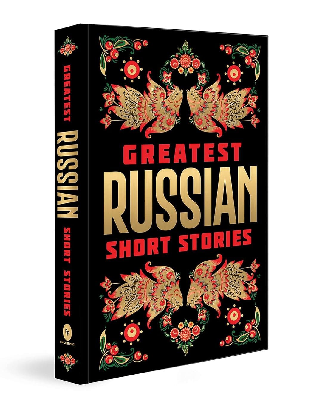 Greatest Russian Short Stories (Deluxe Hardbound Edition) [Hardcover] - versoz.com