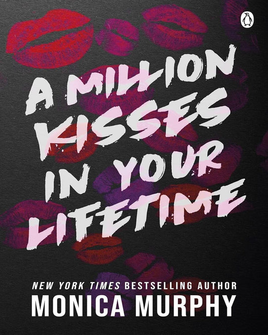 A Million Kisses In Your Lifetime (Lead Title) by Monica Murphy [Paperback] - versoz.com